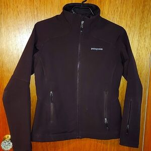Purple Patagonia Performance Jacket High Collar, Good Condition, Size XS